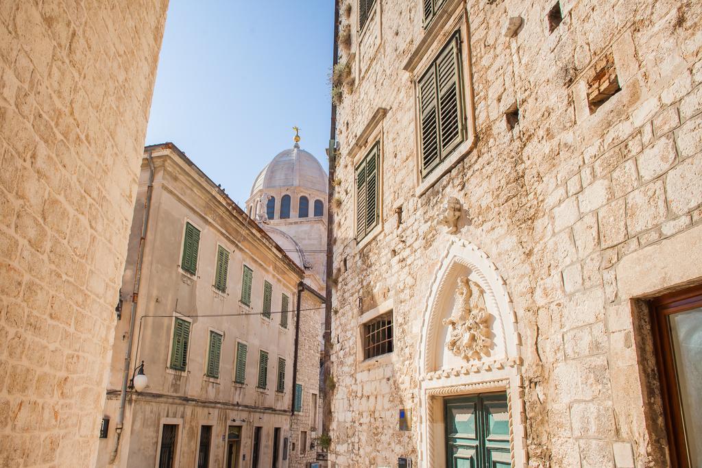 Apartments Laurus Šibenik Exterior foto